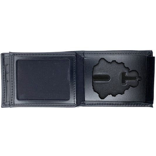Delta Fire Department Hidden Badge Wallet
