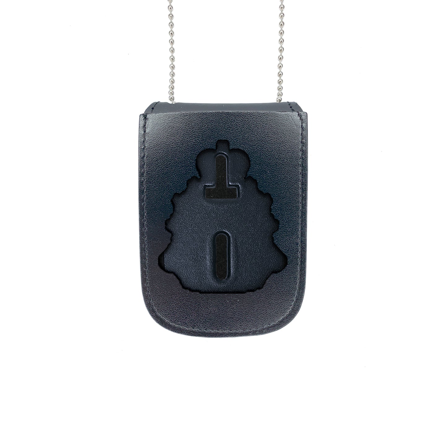 Delta Fire Department Recessed Badge & ID Holder