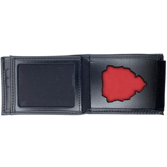 AACPO Alberta Peace Officer (NEW) Hidden Badge Wallet with Red Leatherette