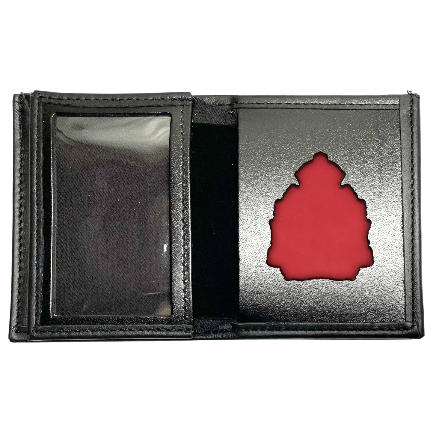 AACPO Alberta Peace Officer (NEW) With Red Background Badge Wallet