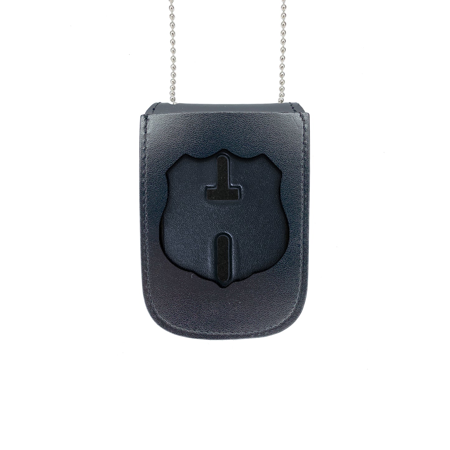 File Hills Police Recessed Badge & ID Holder