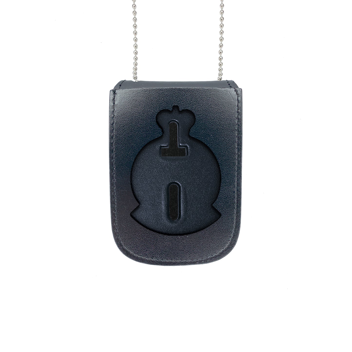 Durham Police with Banner Recessed Badge & ID Holder