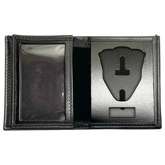 Nunavik Police Badge Wallet