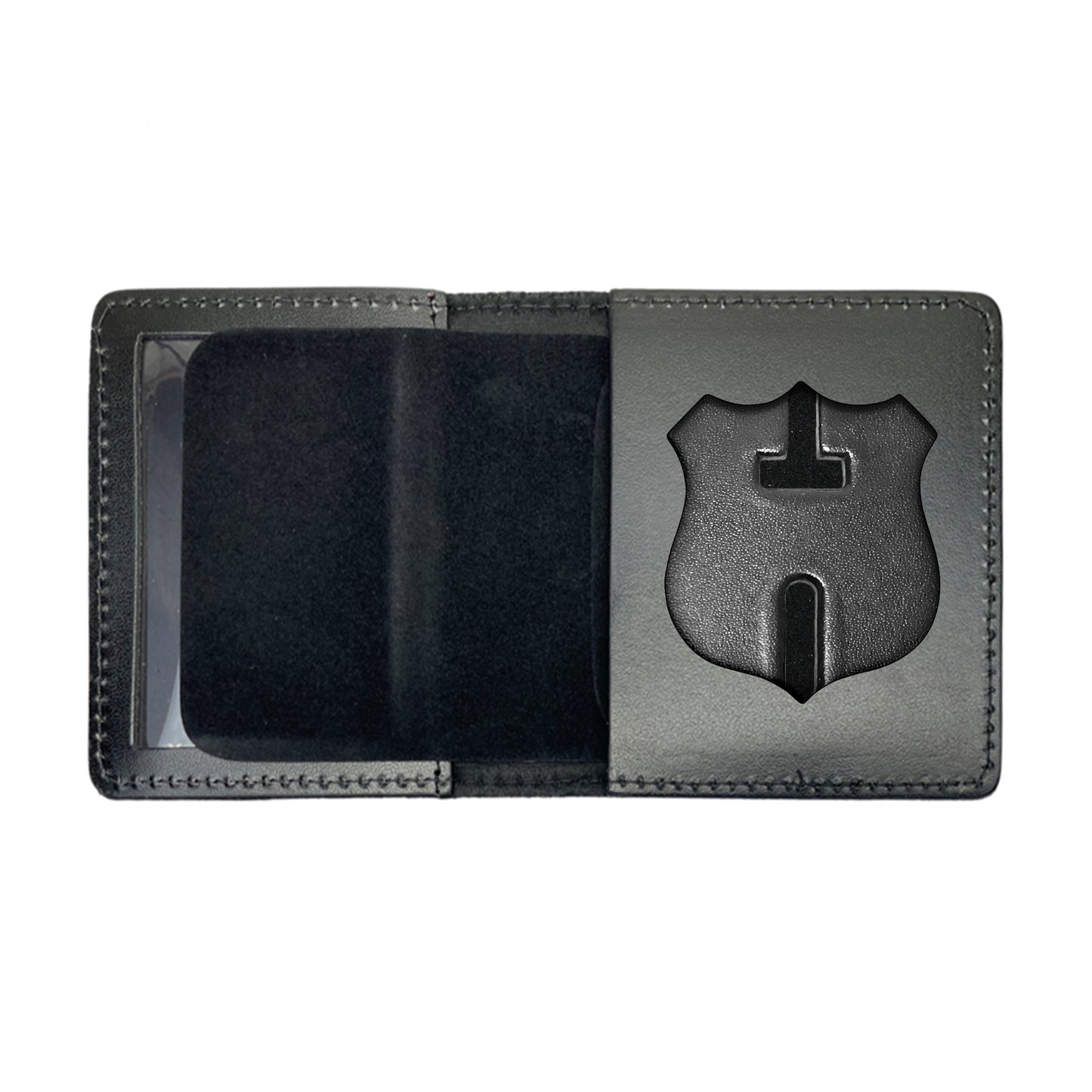Edmundston Police Badge/ ID Case