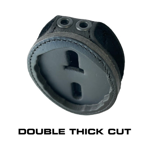 Add-On - Double Thick Badge Cut