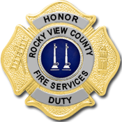 F138 - Rocky View County Badge