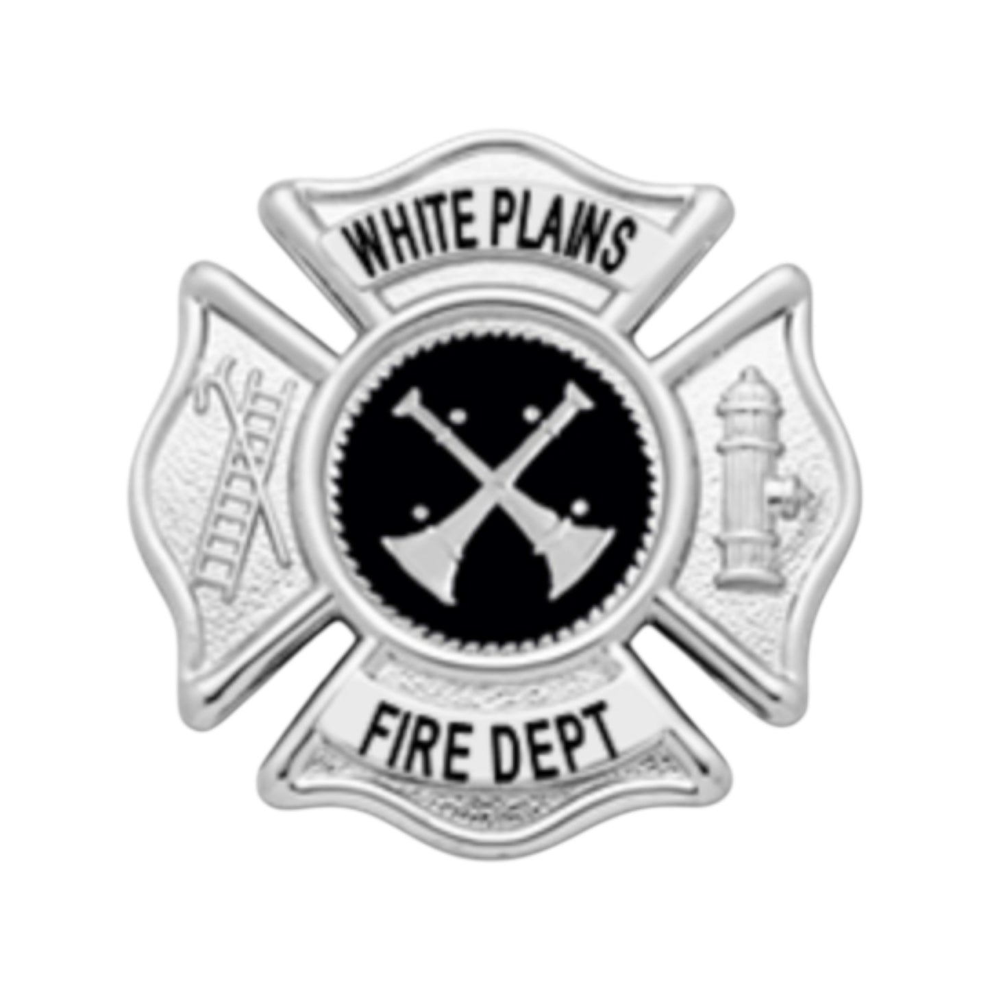 F141 Smith and Warren Custom Maltese Cross Badge