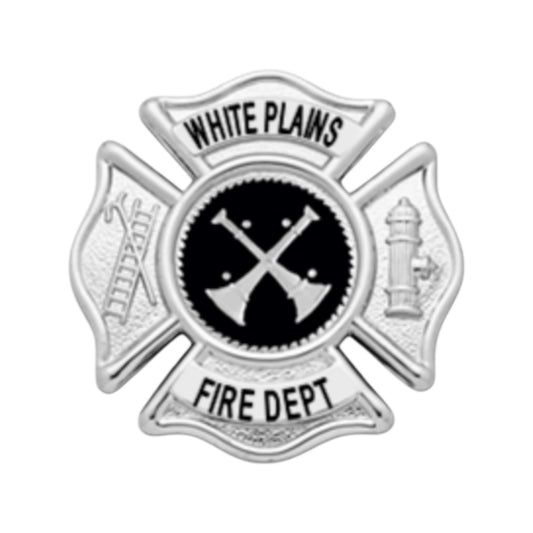 F141 Smith and Warren Custom Maltese Cross Badge