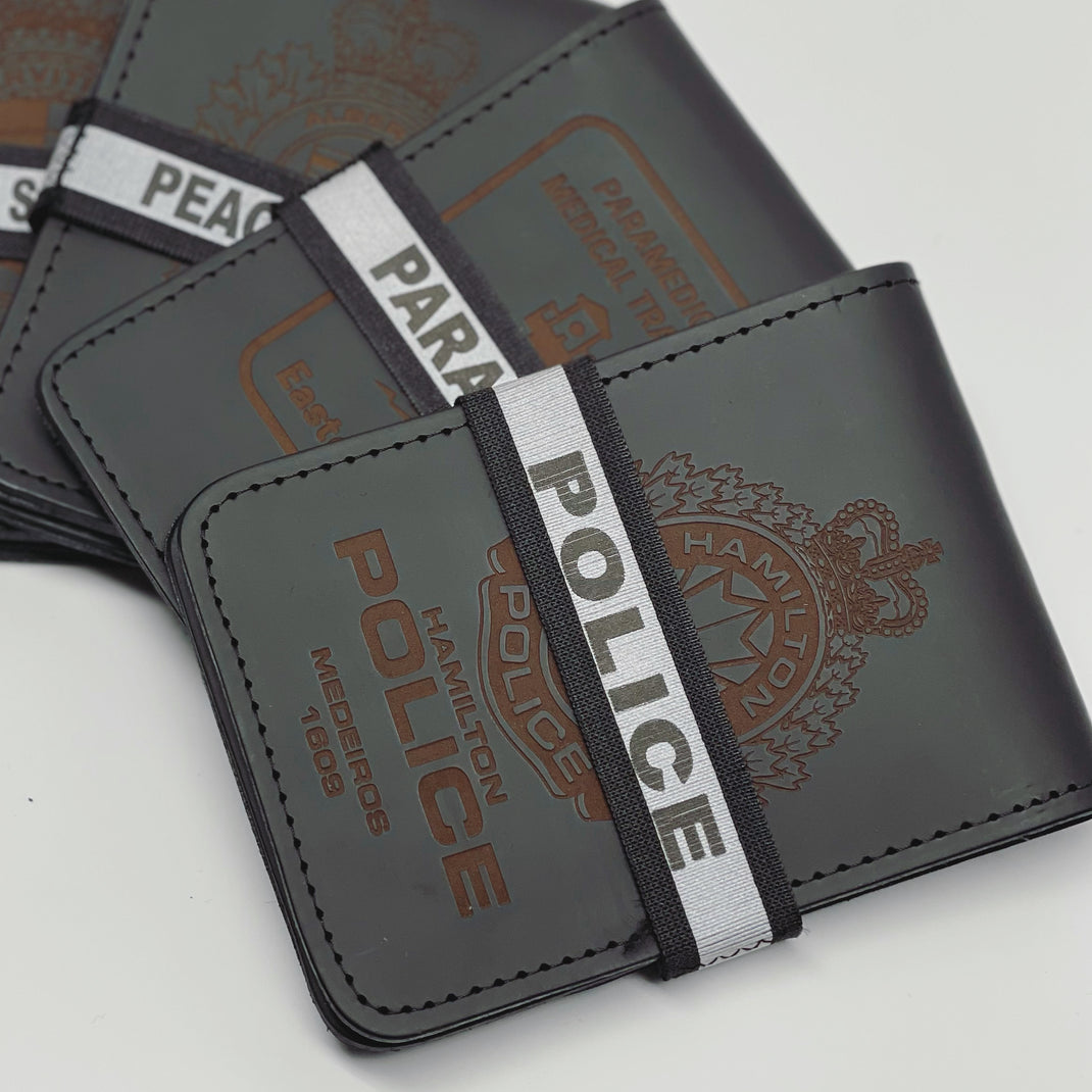 AHS Peace Officer Notebook Cover – 911 Duty Gear Canada