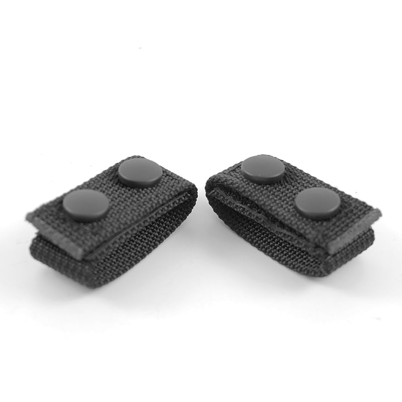 2" NYLON BELT KEEPERS (SET OF 2)