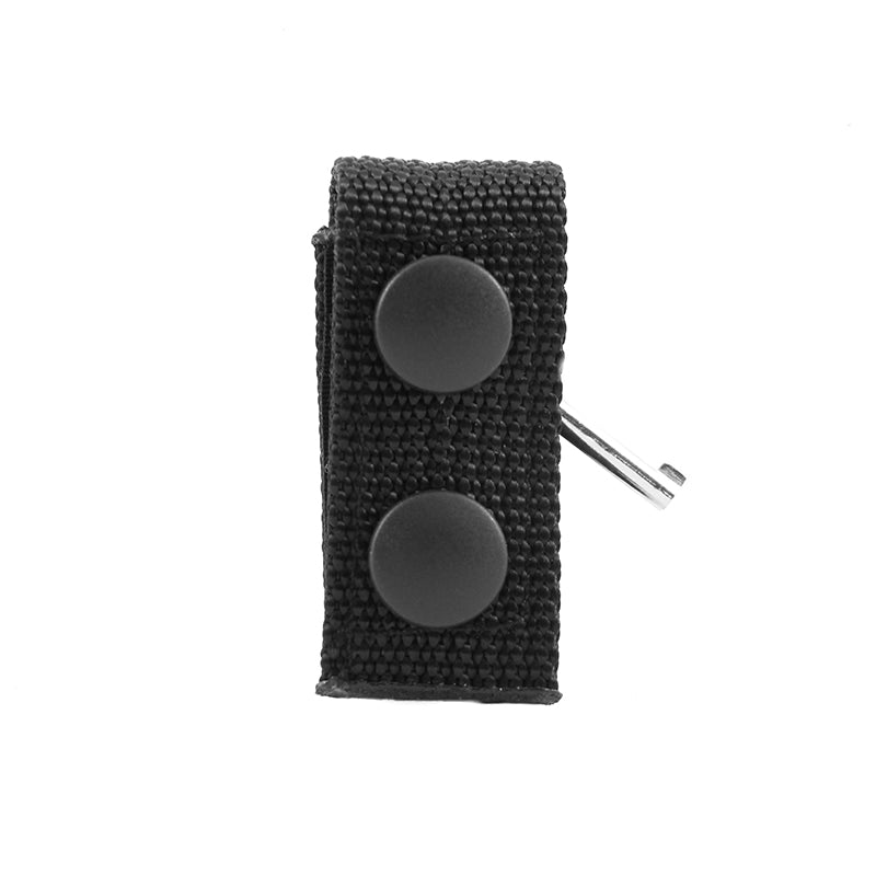 2" BELT KEEPER WITH HIDDEN HANDCUFF KEY