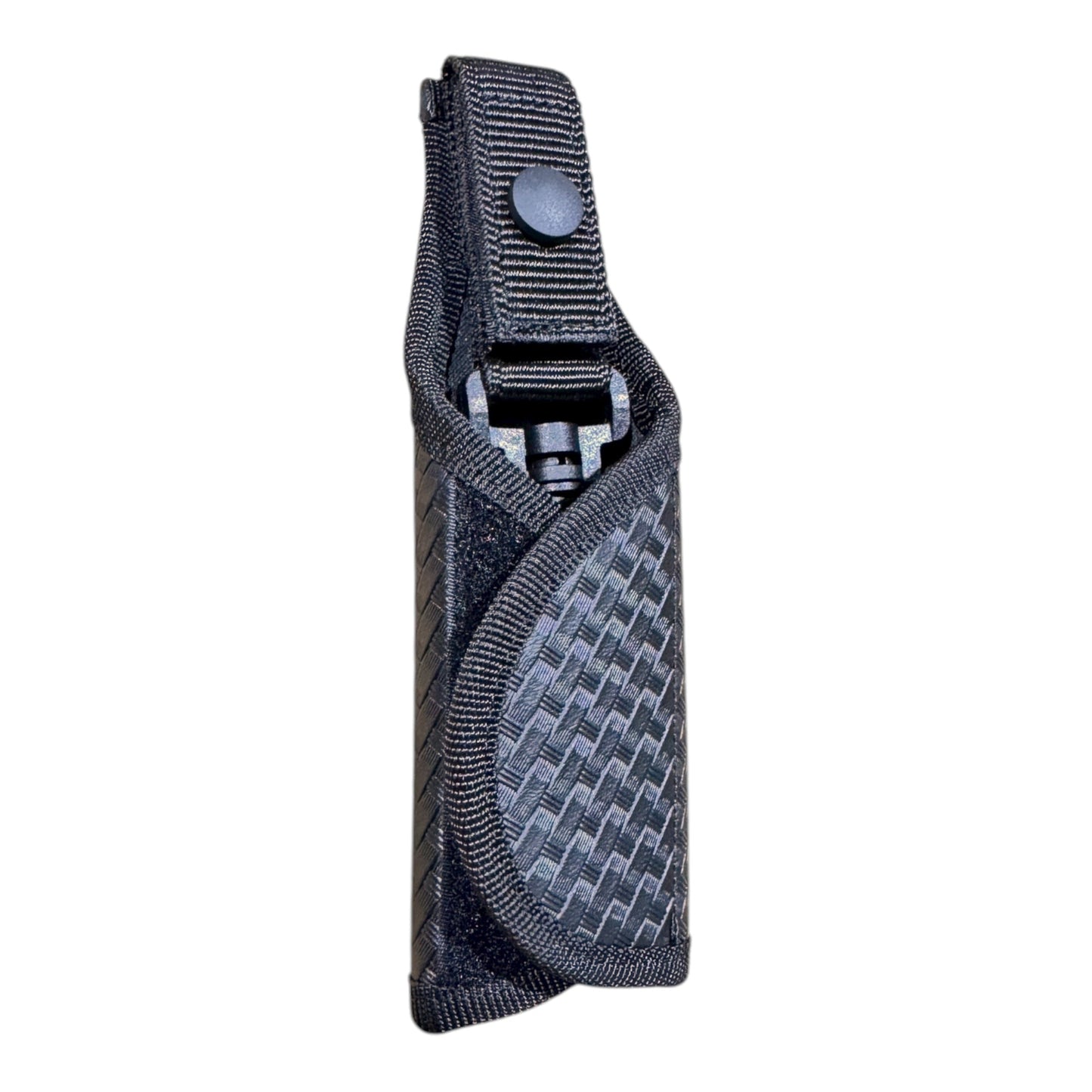 SILENT KEY HOLDER BASKETWEAVE