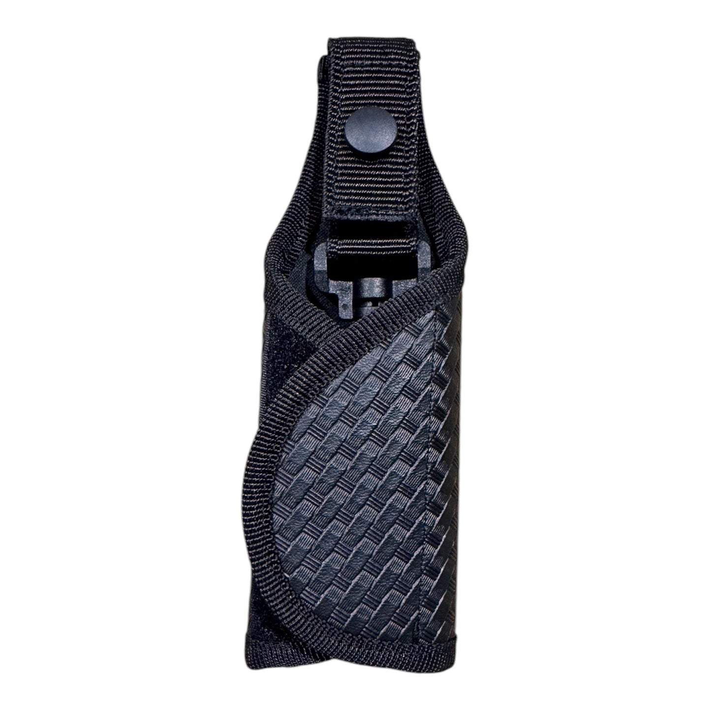 SILENT KEY HOLDER BASKETWEAVE