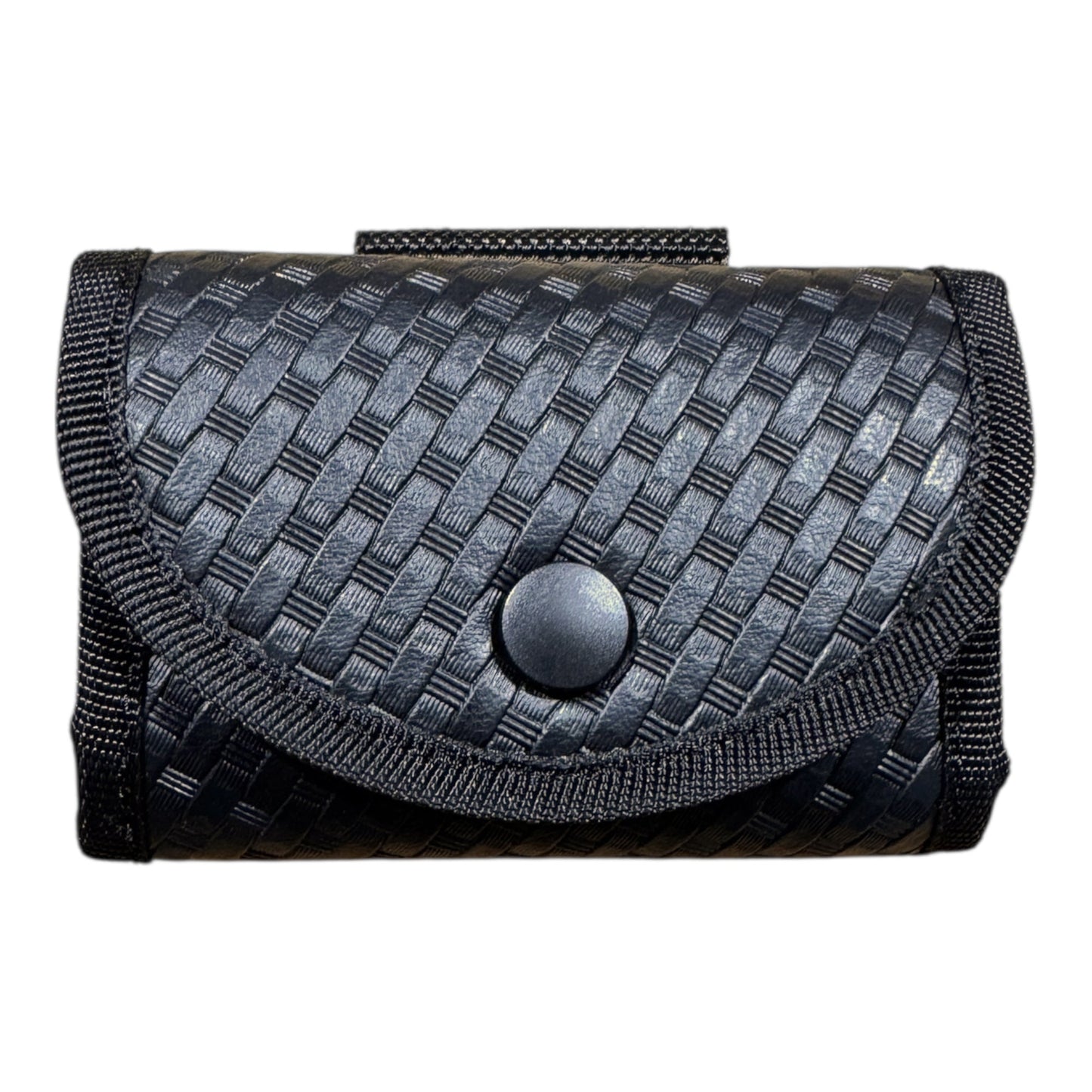 DOUBLE LATEX GLOVES POUCH "BASKETWEAVE"