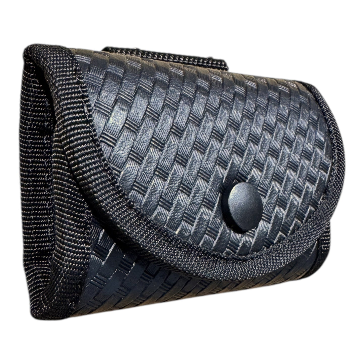 DOUBLE LATEX GLOVES POUCH "BASKETWEAVE"