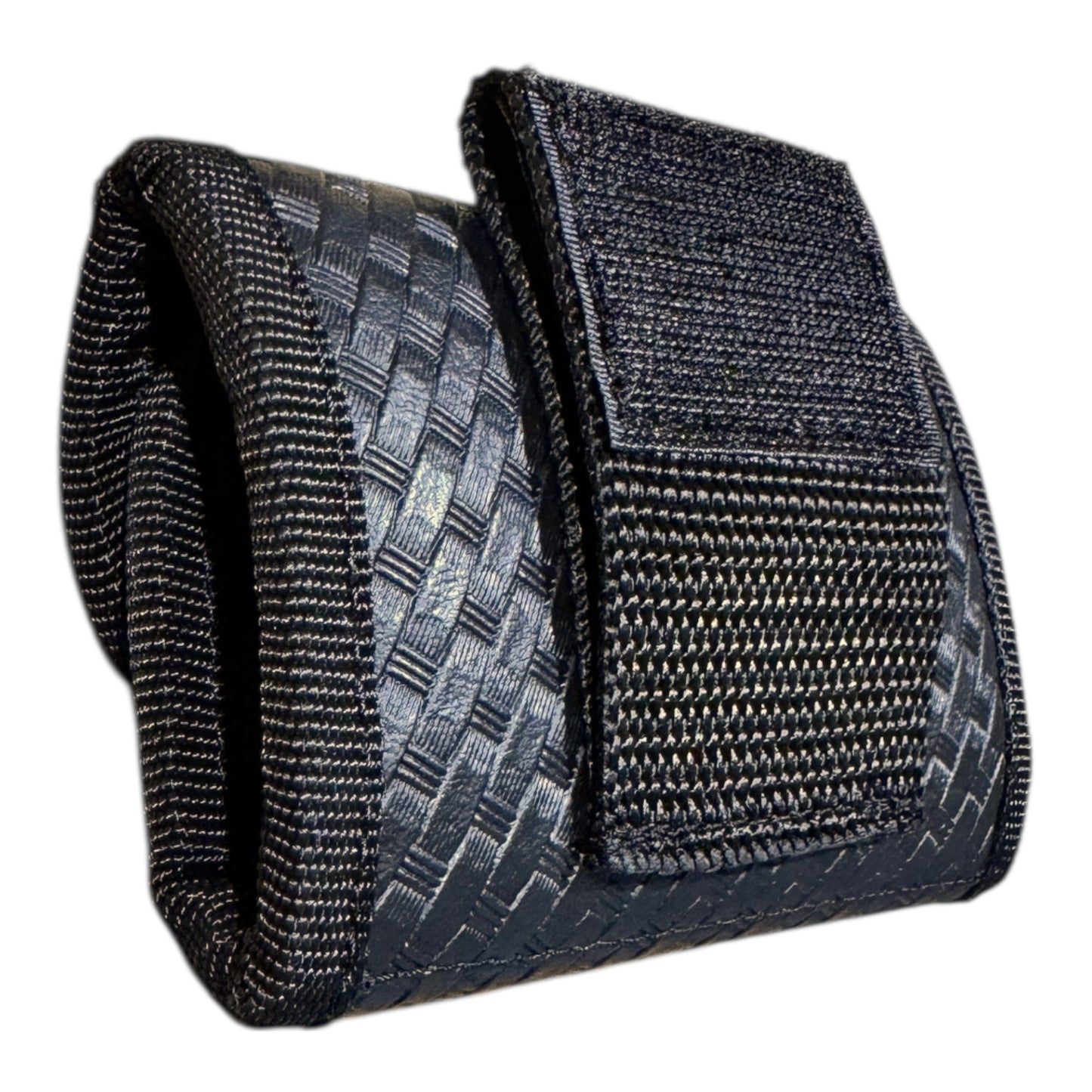 DOUBLE LATEX GLOVES POUCH "BASKETWEAVE"