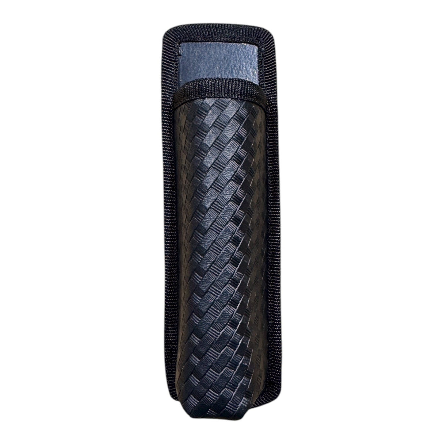 RETRACTABLE BATON POUCH ASP 7 1/2 (21) NO FLAP "BASKETWEAVE"