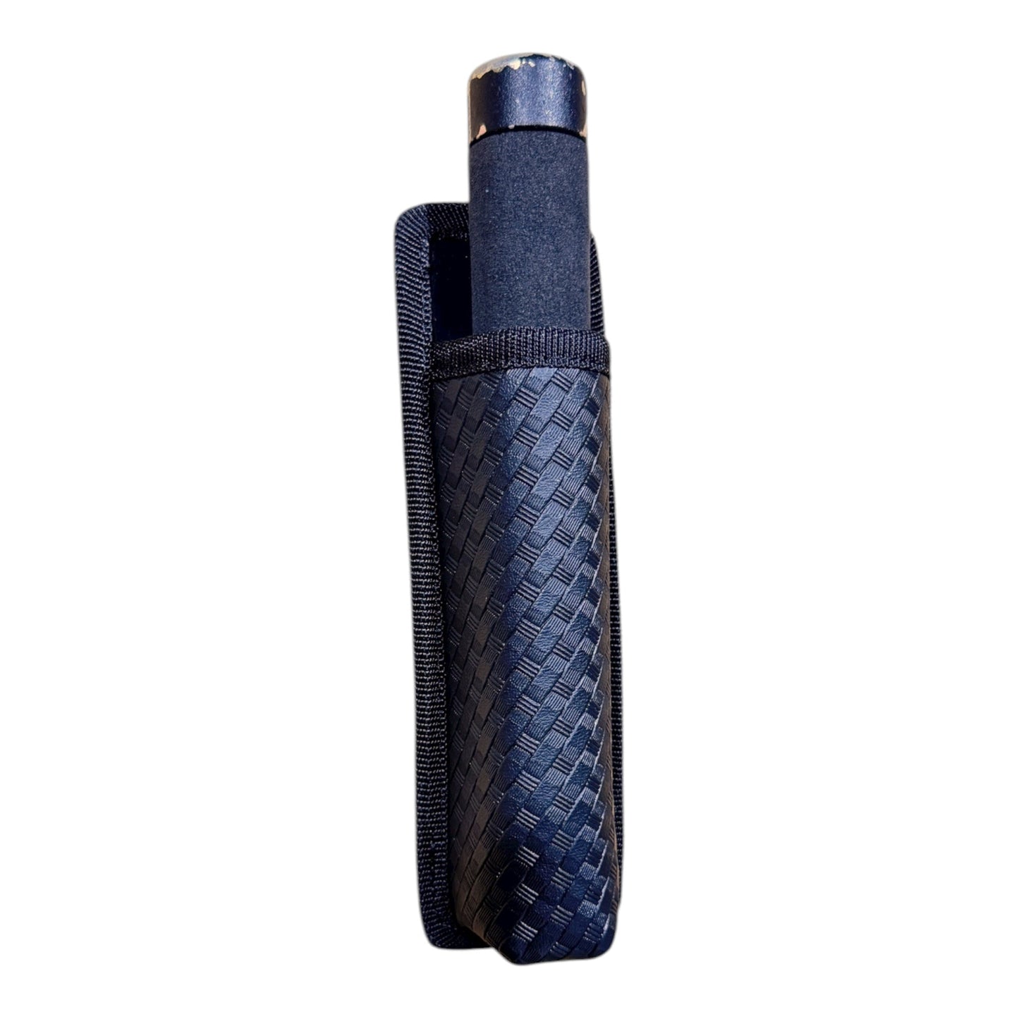 RETRACTABLE BATON POUCH ASP 7 1/2 (21) NO FLAP "BASKETWEAVE"