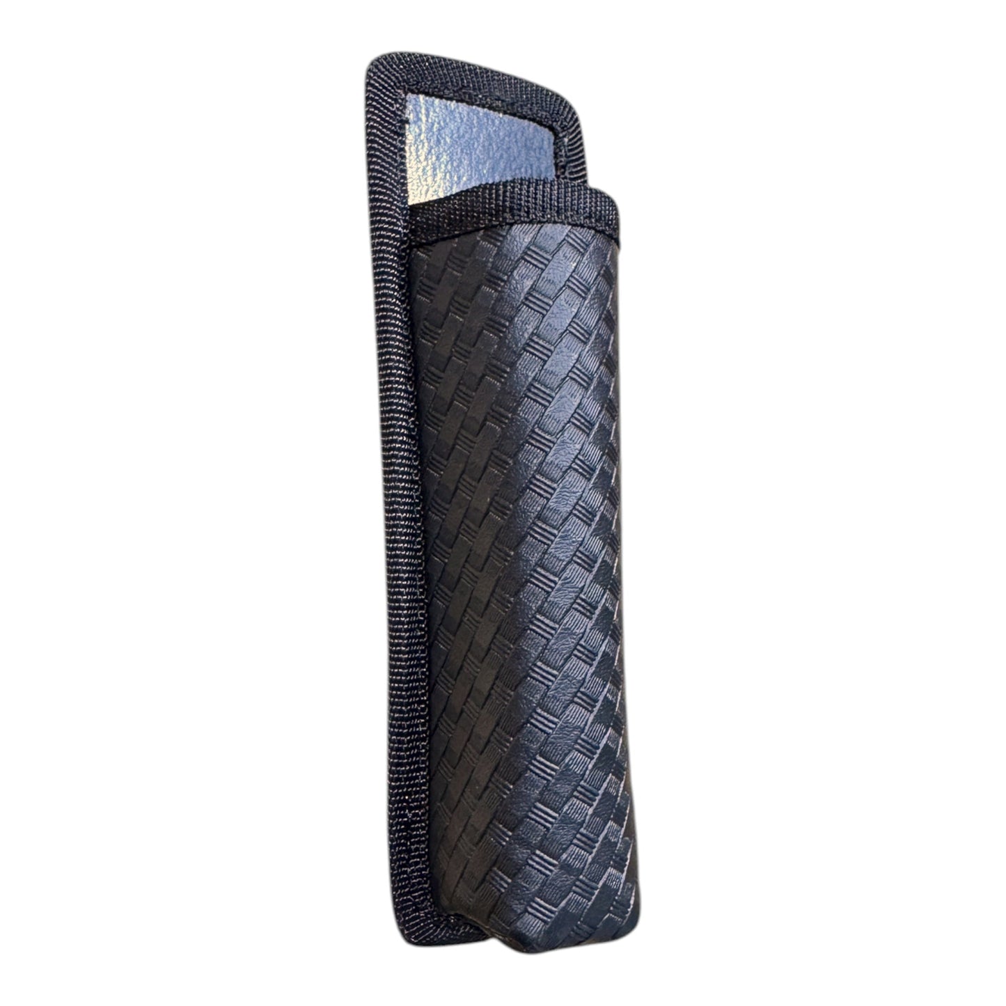 RETRACTABLE BATON POUCH ASP 7 1/2 (21) NO FLAP "BASKETWEAVE"