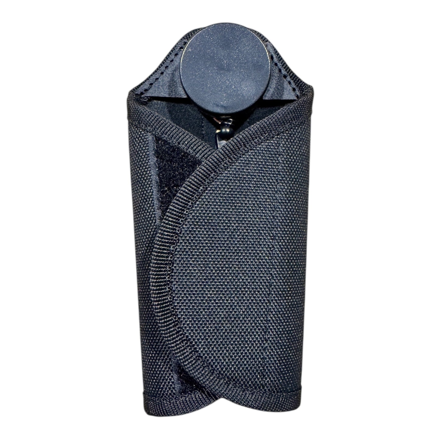 SILENT KEY HOLDER FOR RETRACTABLE KEY CHAIN