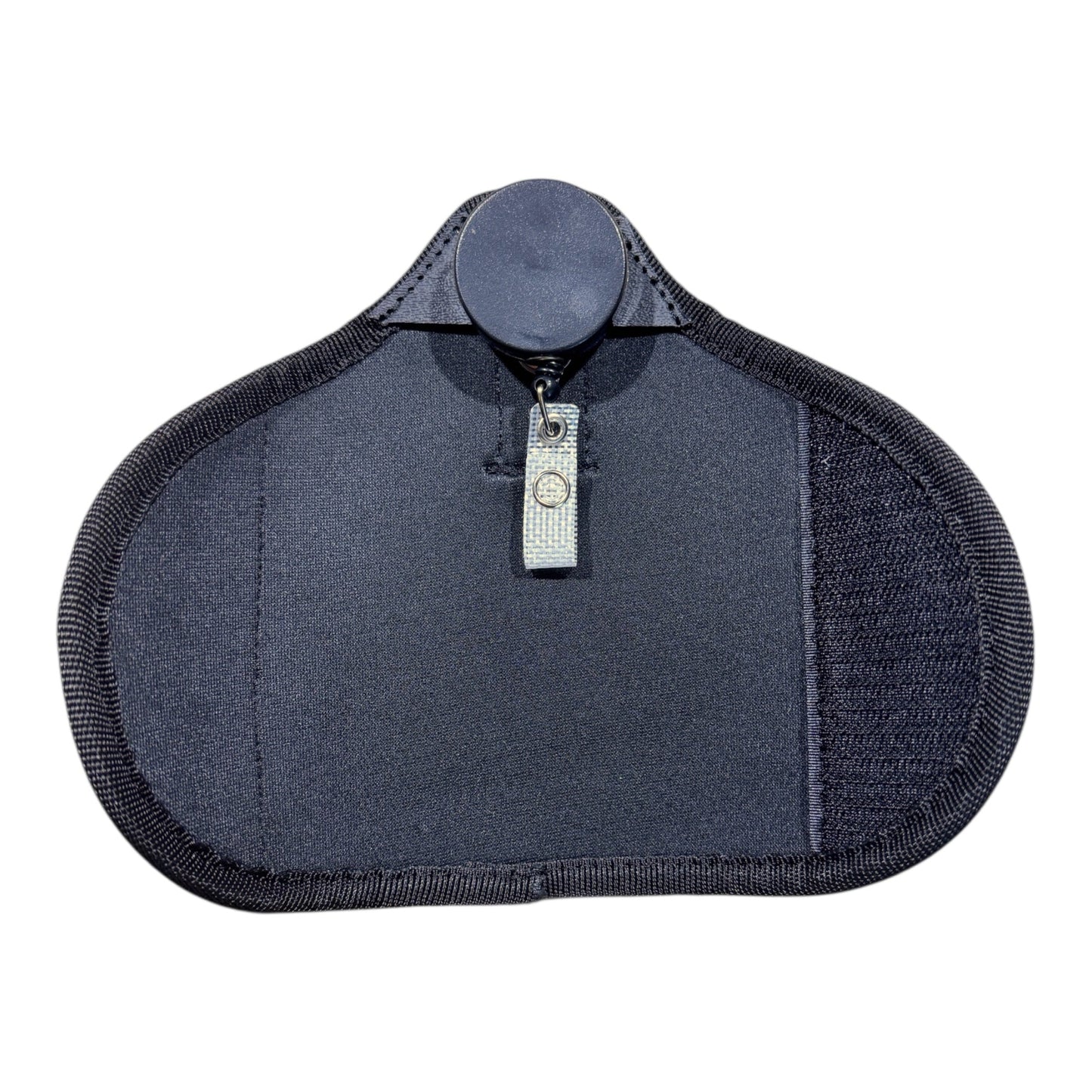 SILENT KEY HOLDER FOR RETRACTABLE KEY CHAIN