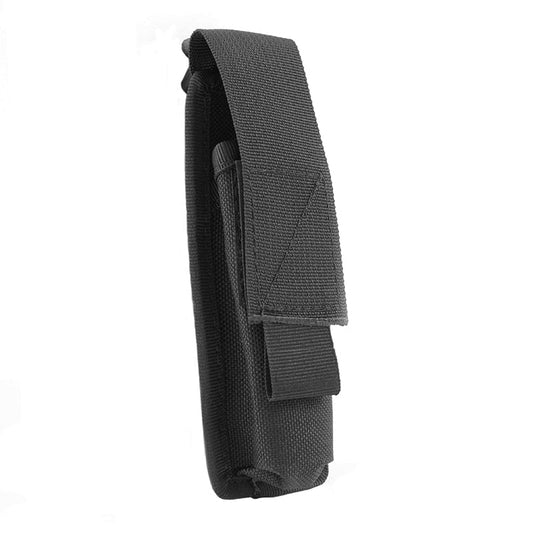 MOLLE LOC-STICK FLASH LIGHT HOLDER (APPROX 5" DEEP)