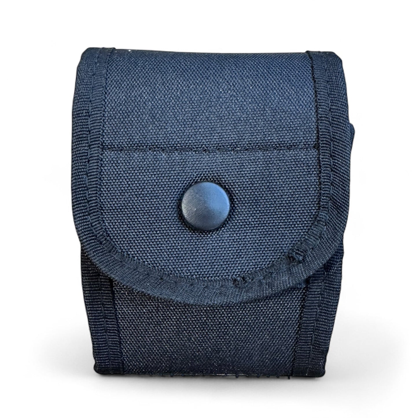 MOLLE LOC-STICK COMPACT HANDCUFF POUCH W/ VELCRO FLAP AND SNAP CLOSURE