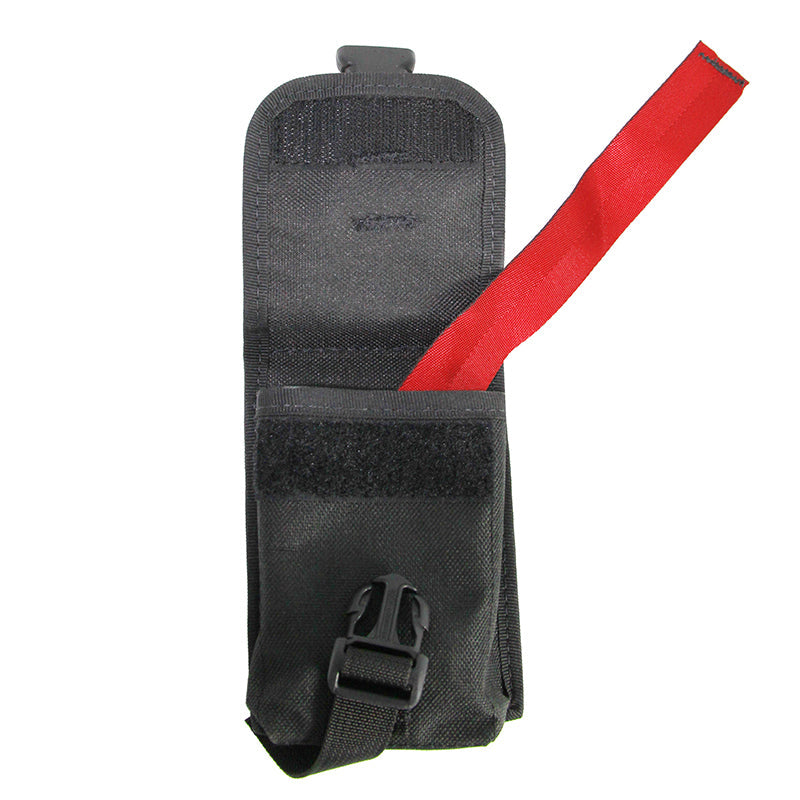 NARCAN POUCH WITH MOLLE LOC-STICK SYSTEM - HOLDS x2 4MG NALOXONE BLISTER PACKS W/ VELCRO FLAP AND BUCKLE CLOSURE