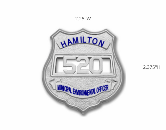 Smith & Warren S546 - EME Badge (520-529)