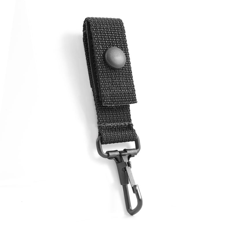 KEY RING HOLDER W/ METAL CLIP