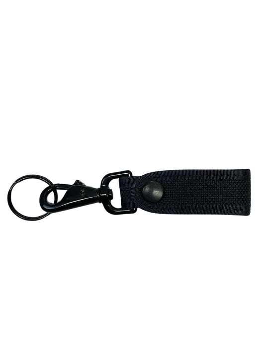 Nylon Key Strap With Black Hardware