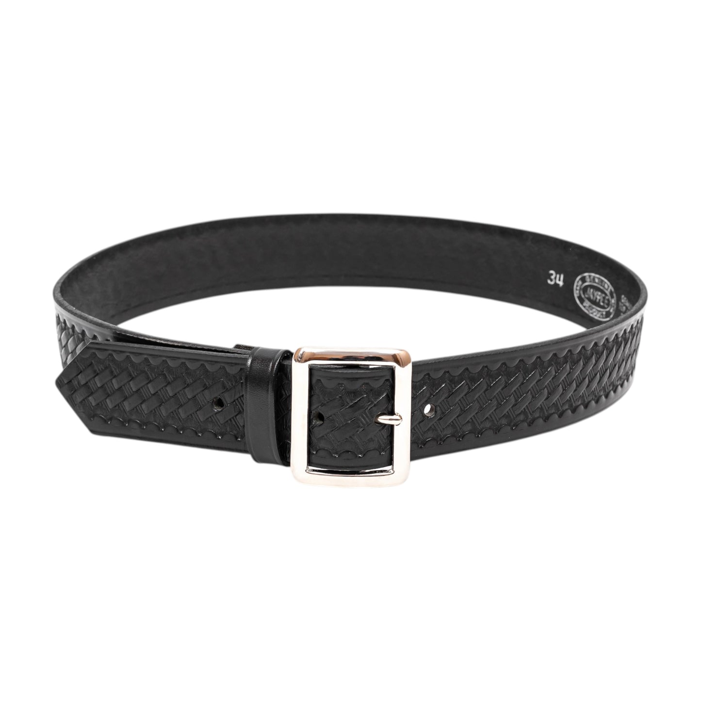 Jay-Pee Garrison Belt 1 3/4" - Basketweave
