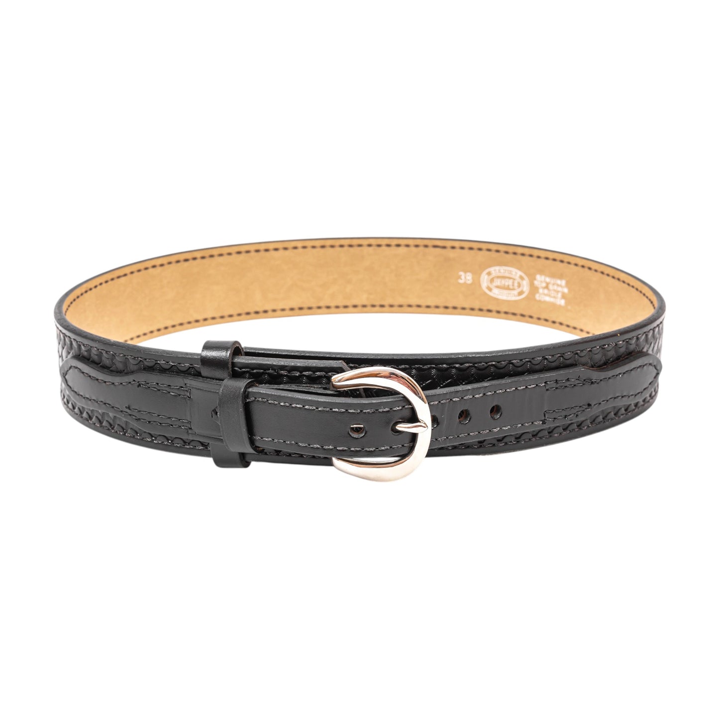 Jay-Pee Ranger Belt 2 1/4" - Full Lined - Basketweave