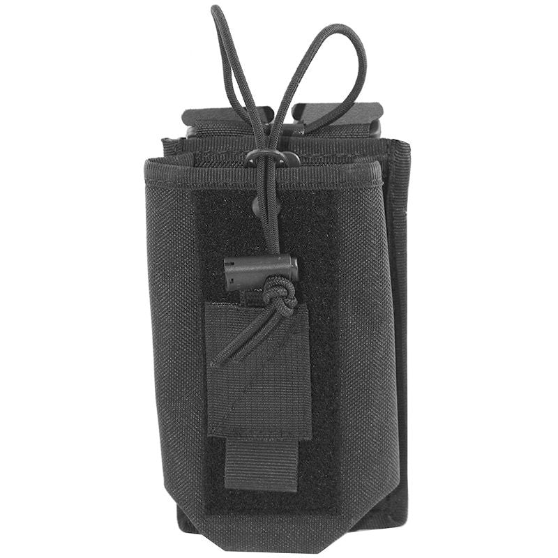 MOLLE LOC-STICK UNIVERSAL TACTICAL RADIO CASE