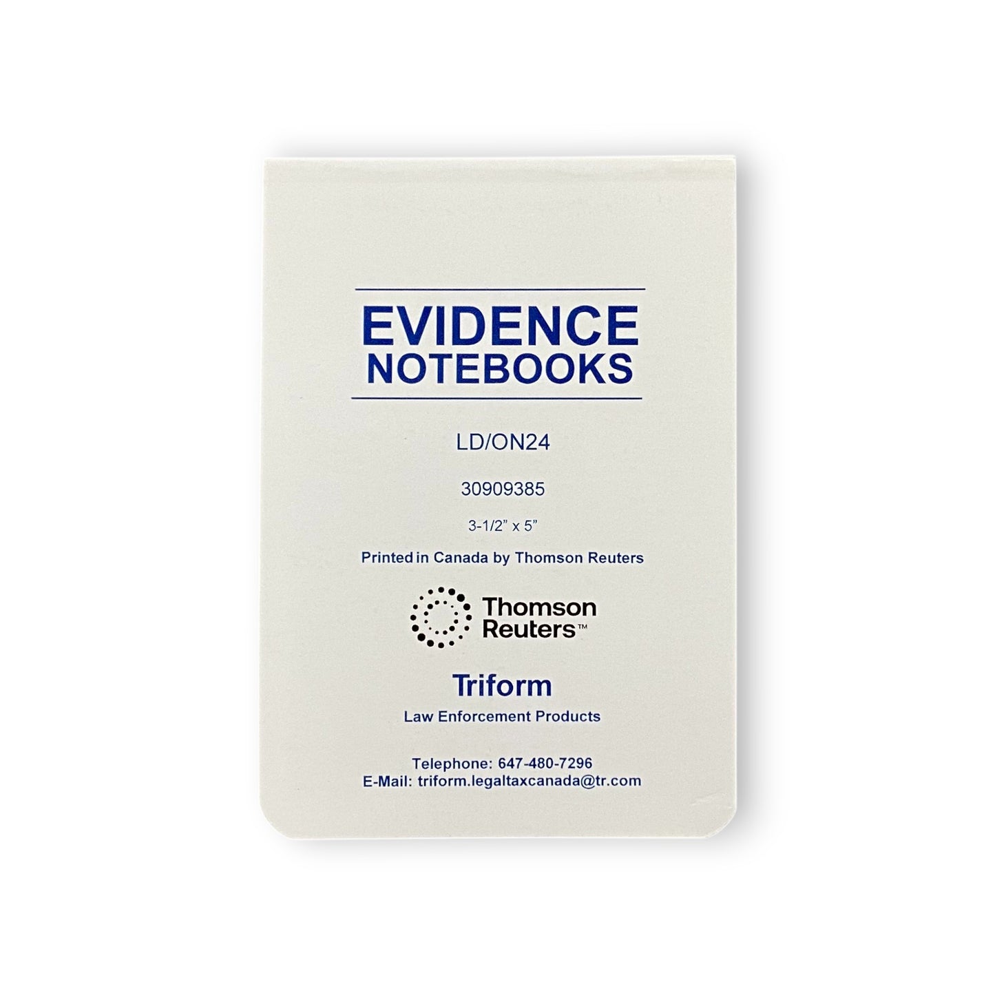 LD/ON24 Triform Evidence Notebook