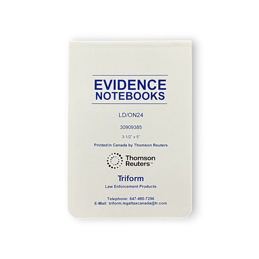 LD/ON24 Triform Evidence Notebook