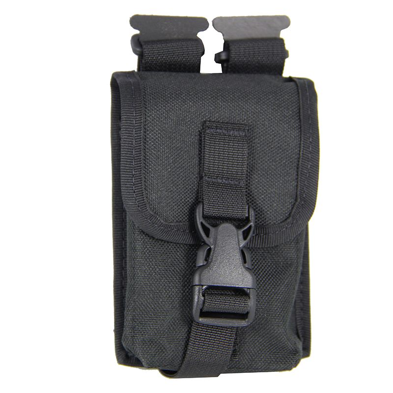NARCAN POUCH WITH MOLLE LOC-STICK SYSTEM - HOLDS x2 4MG NALOXONE BLISTER PACKS W/ VELCRO FLAP AND BUCKLE CLOSURE