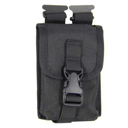 NARCAN POUCH WITH MOLLE LOC-STICK SYSTEM - HOLDS x2 4MG NALOXONE BLISTER PACKS W/ VELCRO FLAP AND BUCKLE CLOSURE