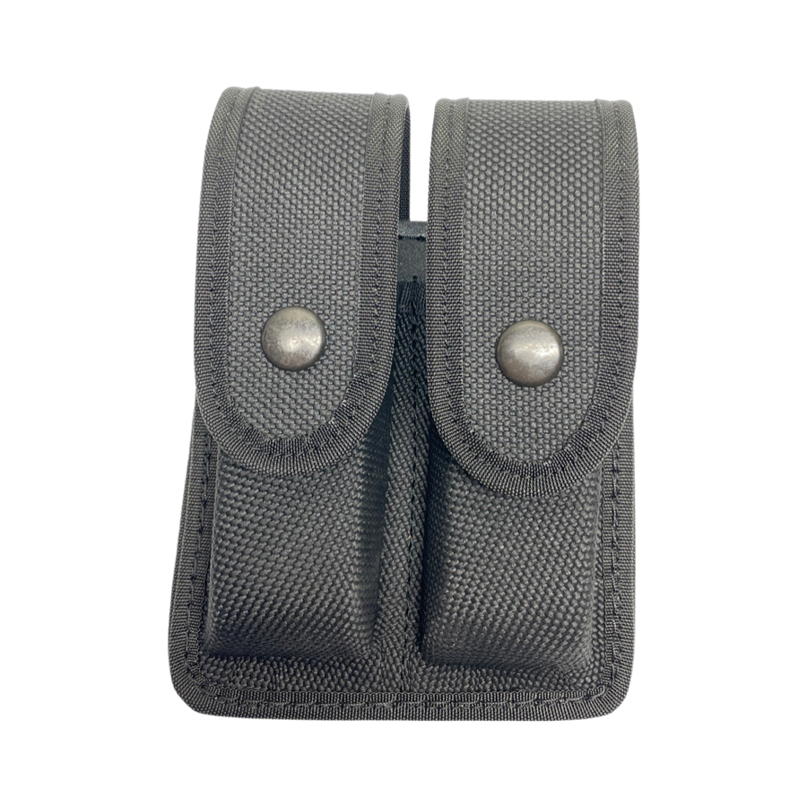 Nylon Closed Top Magazine Pouch - Universal Single Stacked Mags