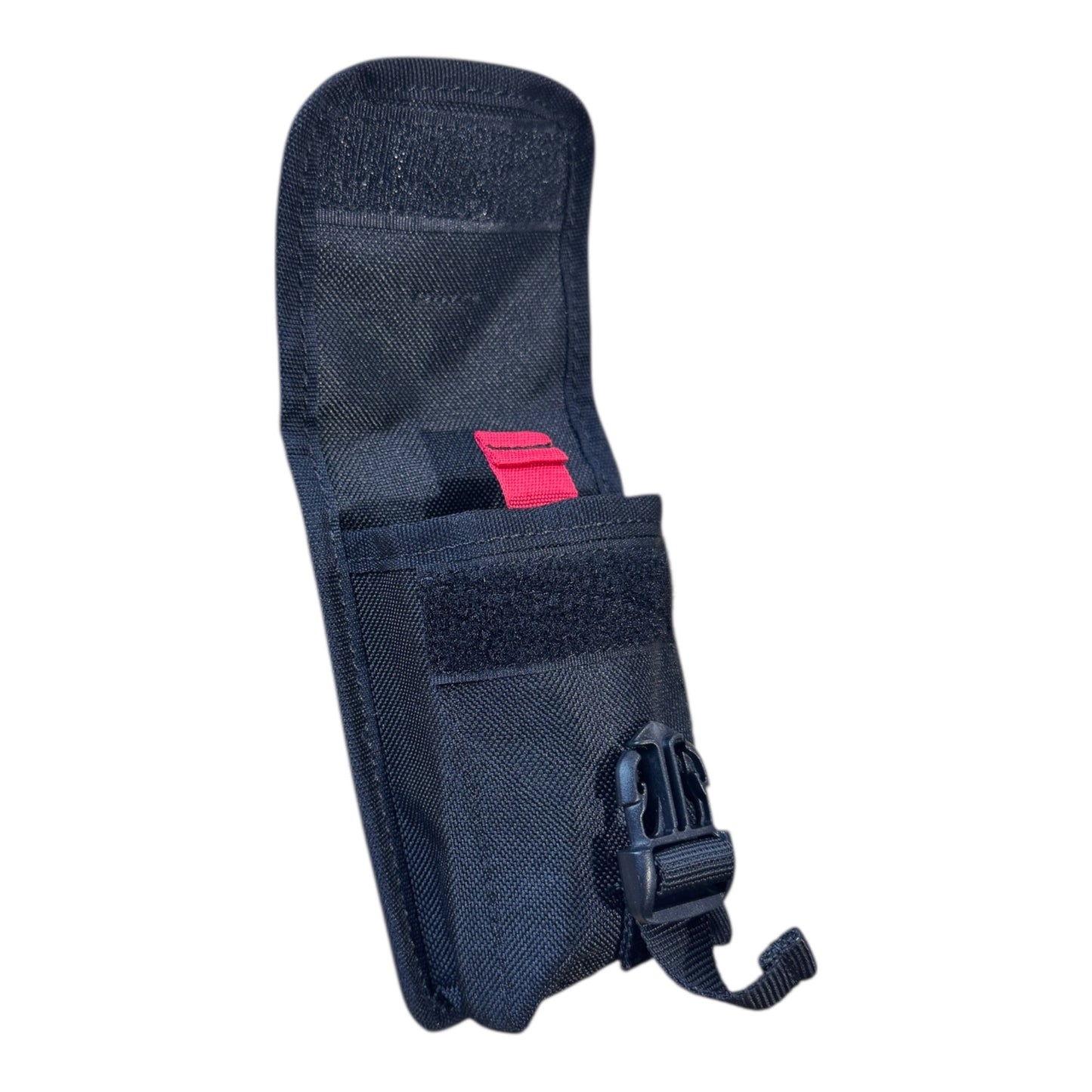 NARCAN POUCH WITH MOLLE LOC-STICK SYSTEM - HOLDS x2 4MG NALOXONE BLISTER PACKS W/ VELCRO FLAP AND BUCKLE CLOSURE