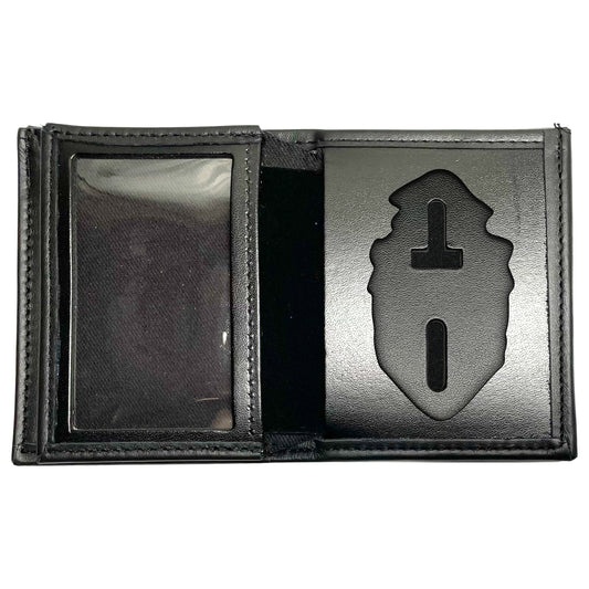Hamilton Fire Department (Old Badge Cut) Badge Wallet