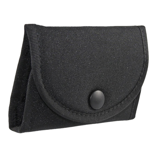 DOUBLE LATEX GLOVE POUCH SNAP CLOSURE /OPEN BELT LOOP