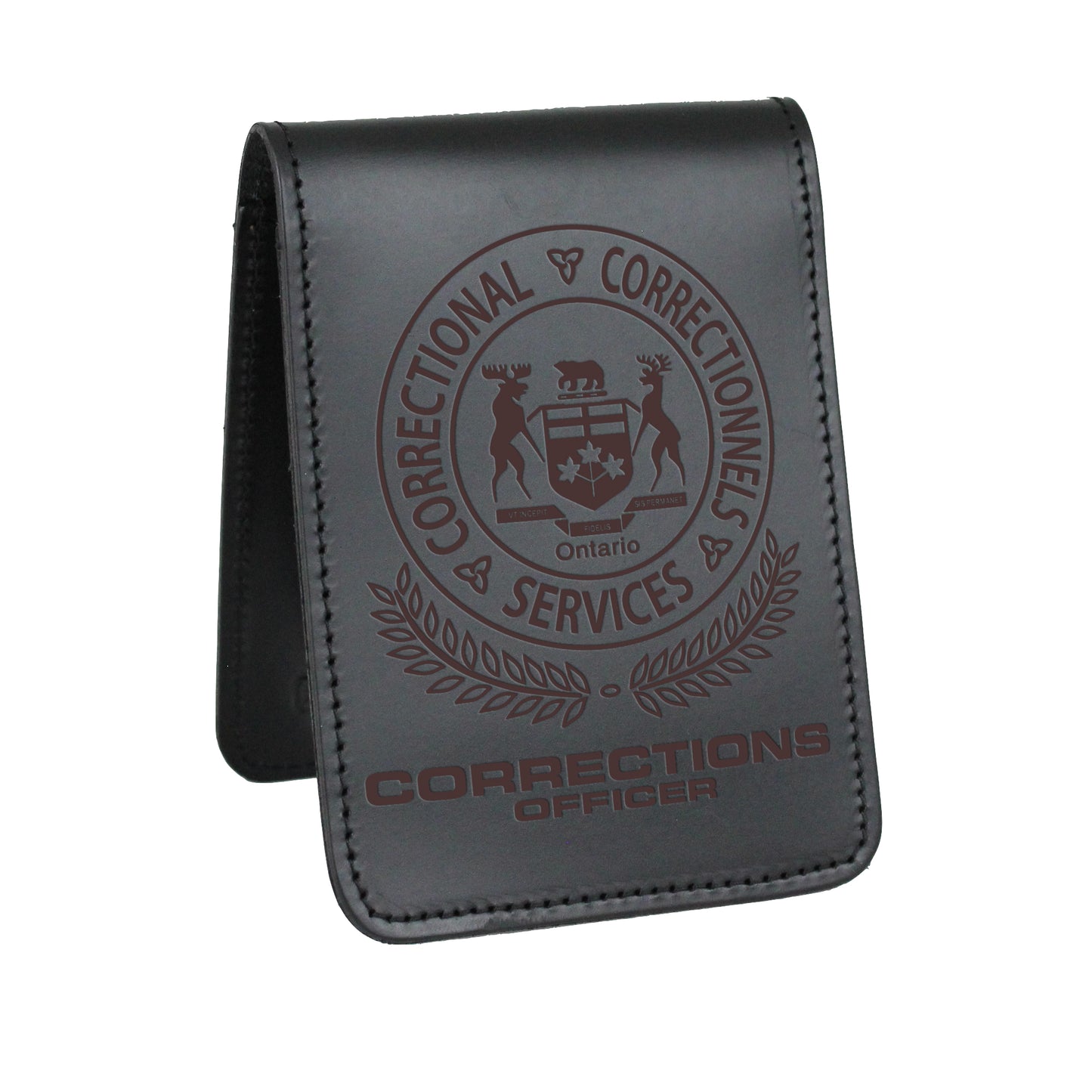 Ontario Corrections Notebook Cover