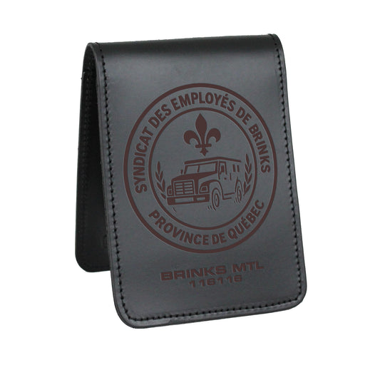 Brinks Quebec Notebook Cover