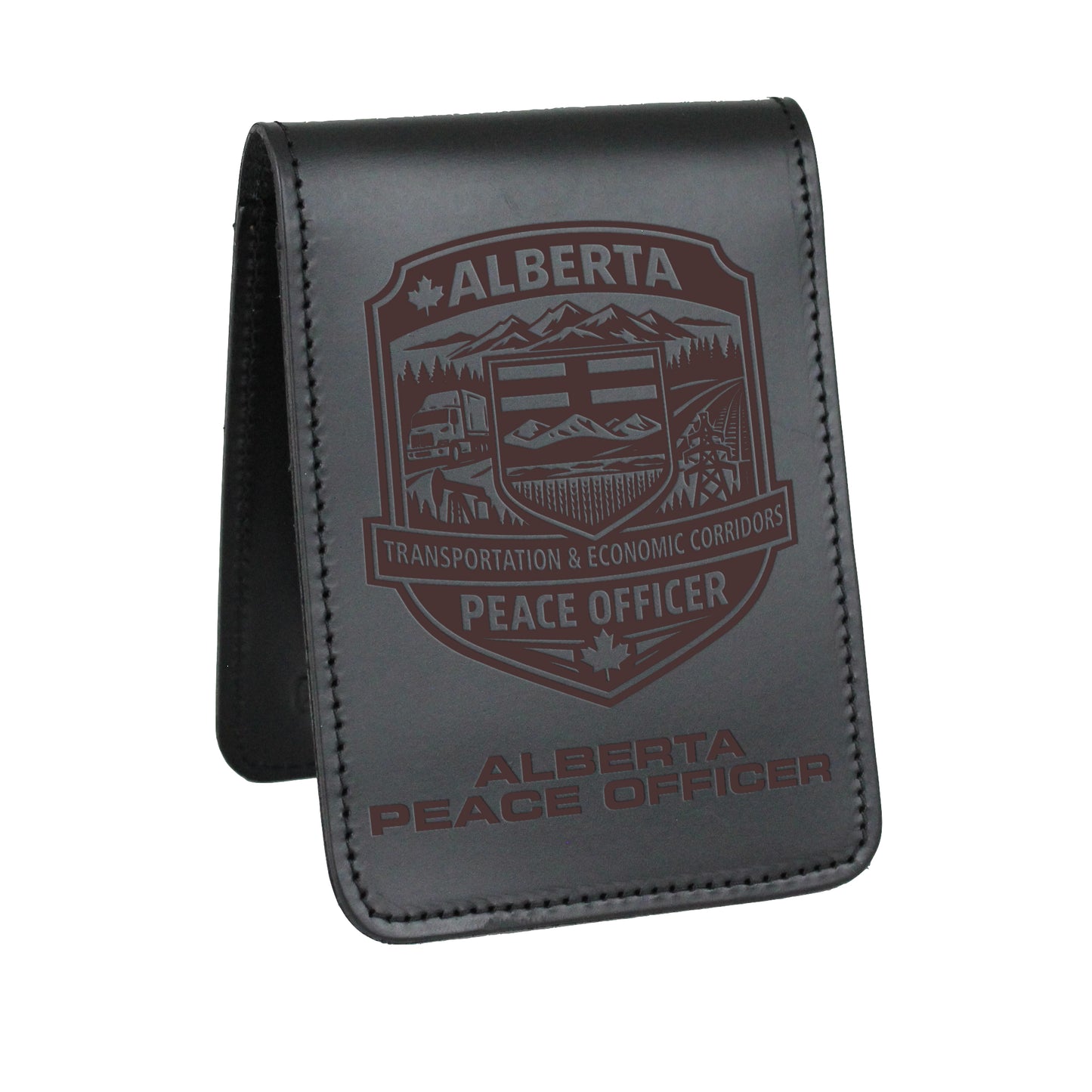 Alberta Peace Officer - Transportation & Corridors Notebook Cover