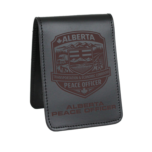 Alberta Peace Officer - Transportation & Corridors Notebook Cover