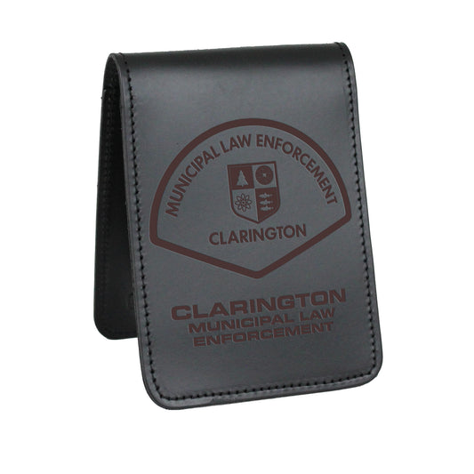 Clarington Municipal Law Enforcement Notebook Cover
