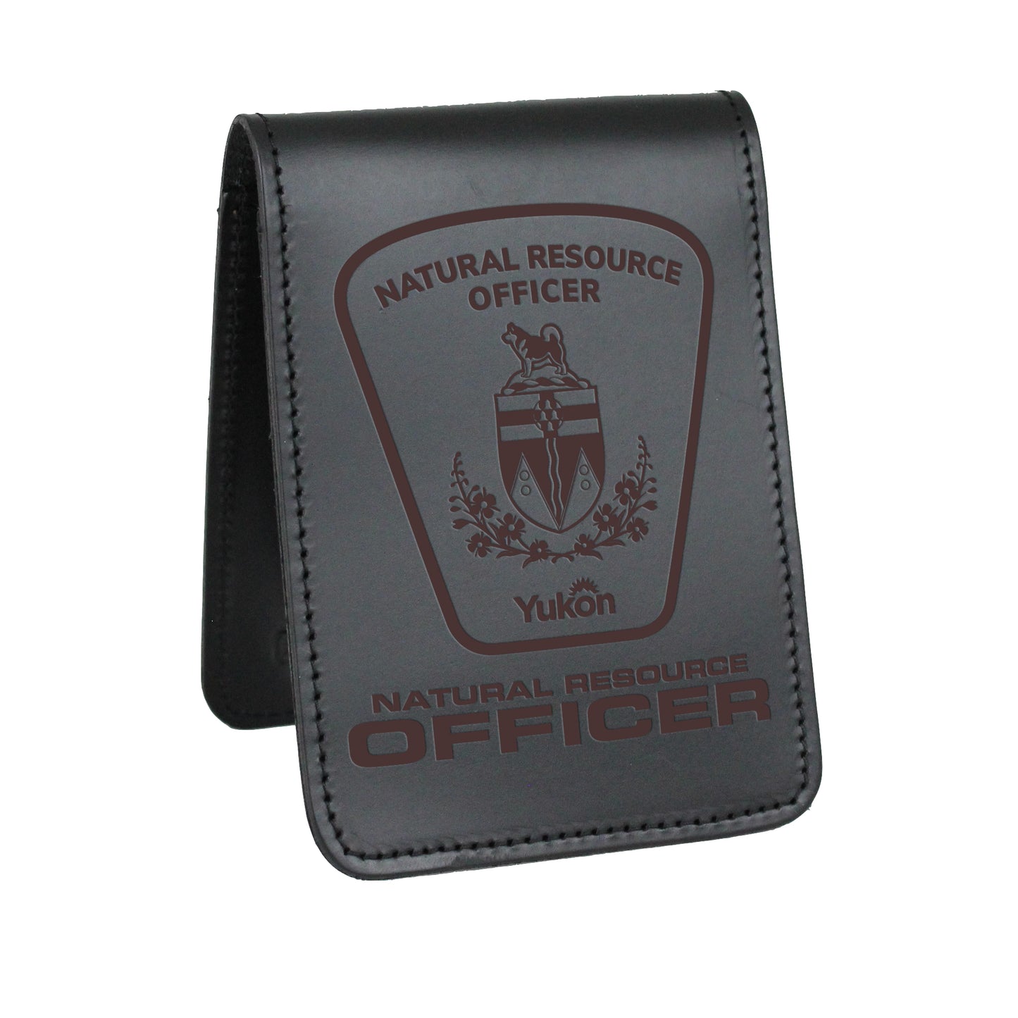 Yukon Natural Resources Officer Notebook Cover