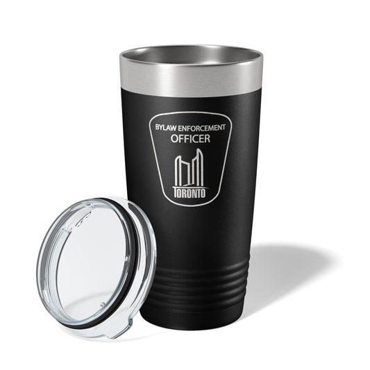 Toronto Bylaw Black Vacuum Insulated Tumbler