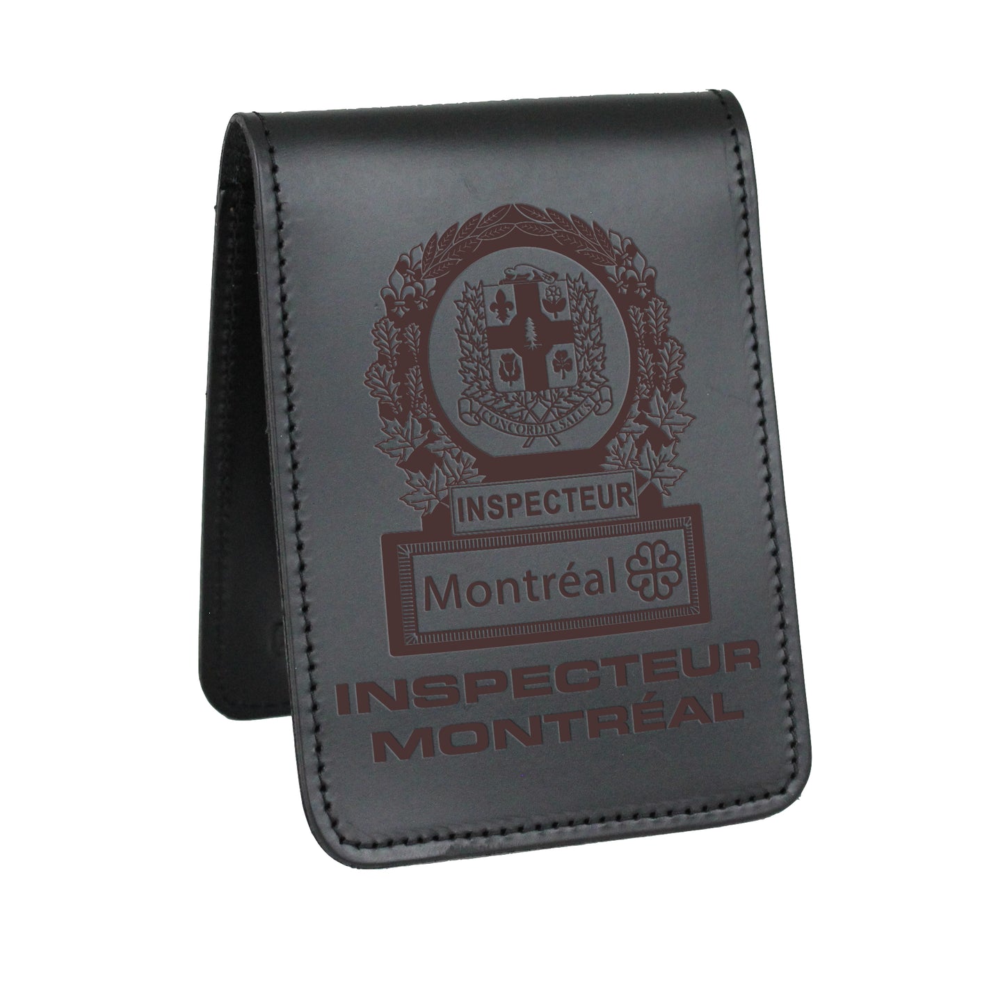 Inspecteur Montreal Notebook Cover